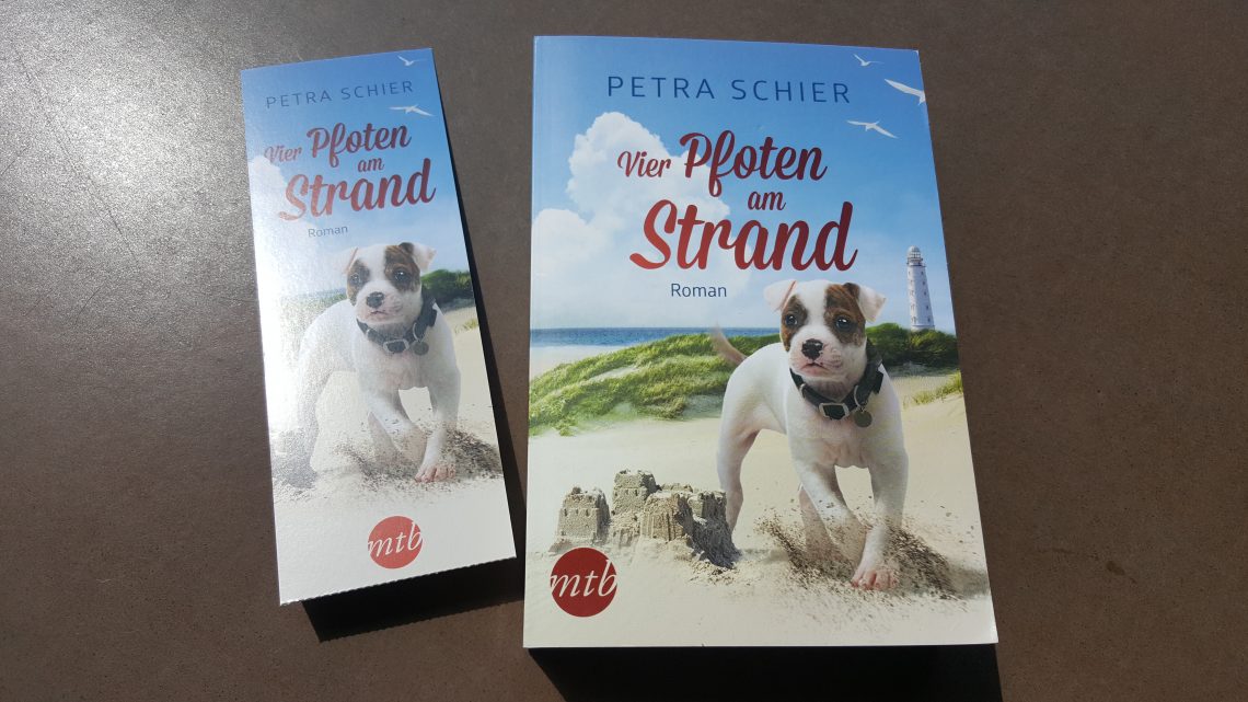 Rezension zu Vier Pfoten am Strand: Liebesroman