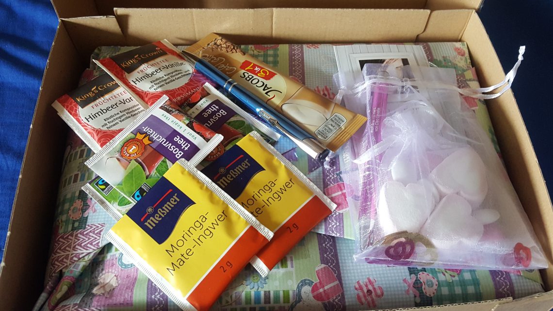 Überraschungsgewinnspiel
