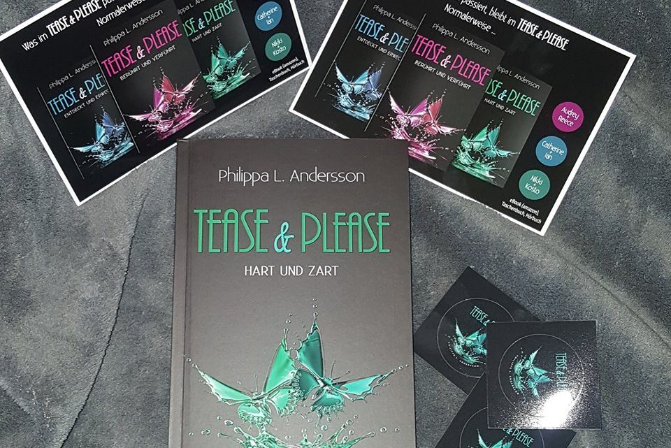 Rezension zu Tease & Please – hart und zart (Tease & Please-Reihe 3)