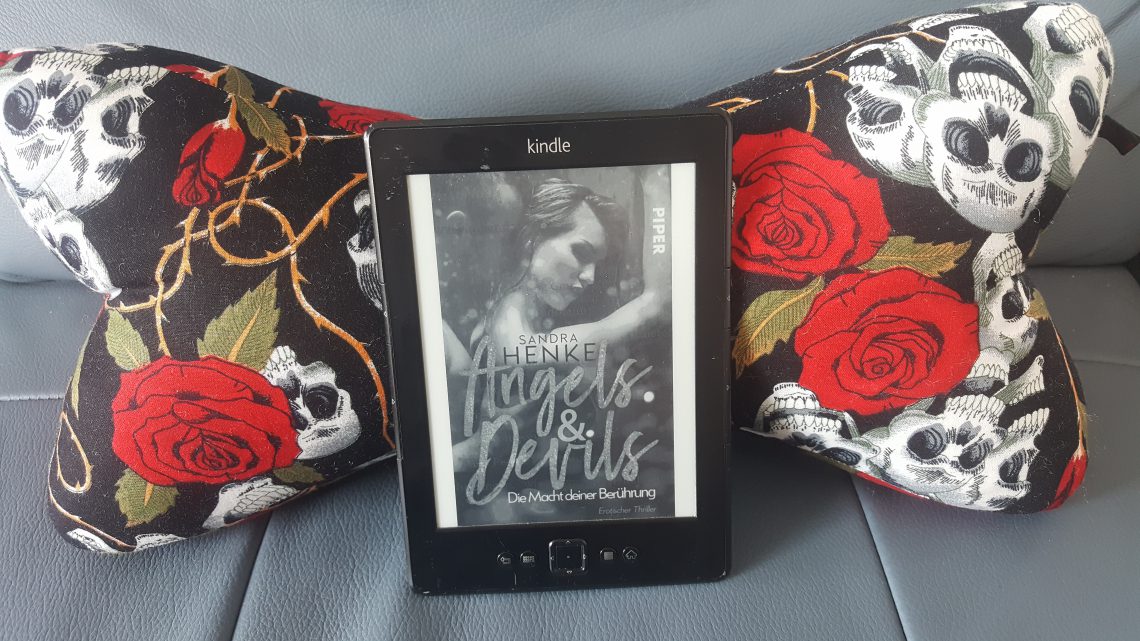 Rezension zu Angels & Devils – Die Macht Deiner Berührung: Erotischer Thriller