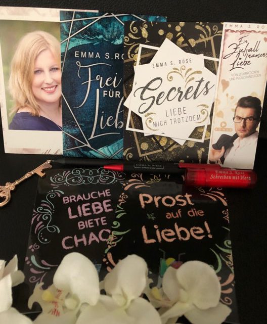 Gewinnspiel mit Emma S. Rose